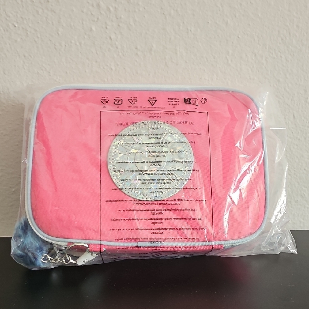 Kipling Pink 100 Pens/pencils Case